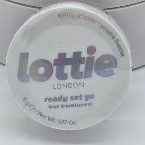 Lottie London Ready Set Go True Translucent Setting Powder 5g 0.17 oz